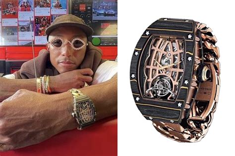 richard mille pharrell sapphire|Richard Mille watches worth.